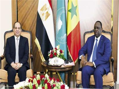 بسام راضي: مباحثات بين الرئيس عبد الفتاح السيسي ورئيس السنغال بقصر الاتحادية