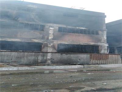 محافظة القليوبية تكشف عن خسائر حريق «مصنع ملابس شبرا الخيمة»