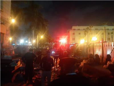 قوات الأمن تغلق محيط مسجد الحسين بـ «كردون أمني»