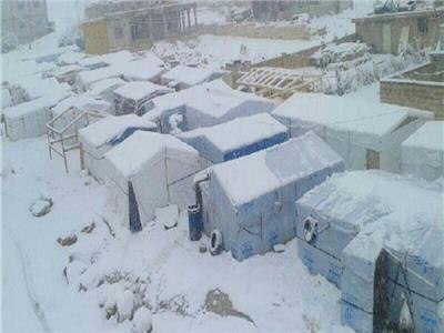 بسبب موجة الصقيع  .. وفاة رضيعتين في مخيمات شمال غرب سوريا
