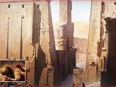 معبد العرافة تنبأ للإسكندر الأكبر .. أساطير حول الإله آمون في سيوة