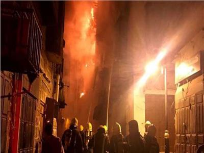 بسبب خلافات الجيرة.. القبض على طالب أشعل النار في شقة بأوسيم