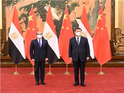 بسام راضي: مباحثات قمة بين الرئيس السيسي ونظيره الصيني "شي جين بينج"