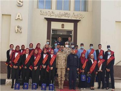 قوات الدفاع الشعبي والعسكري تنظم زيارات لطلبة الجامعة للمحافظات