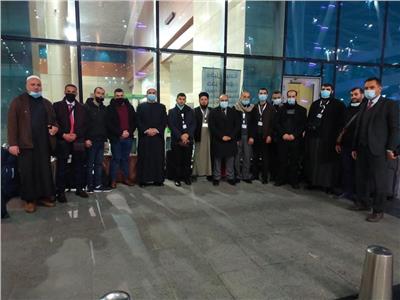وصول 15 إمام من فلسطين لأكاديمية الأوقاف الدولية بمصر
