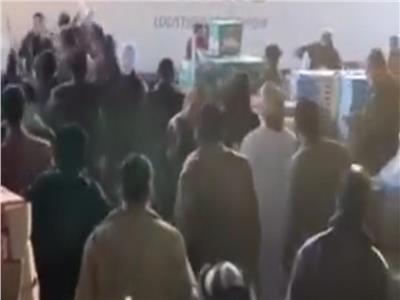 القبض على 7 مصريين في الرياض بسبب مشاجرة جماعية بأحد المراكز التجارية| فيديو