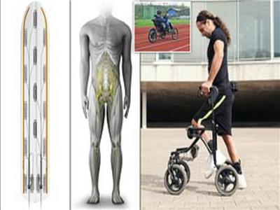 «غرسة إلكترونية» تعيد مصابي الشلل النصفي للمشي والسباحة وركوب الدراجات