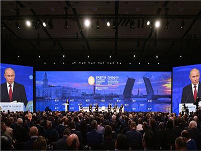 روسيا تدعو الرئيس السيسي للمشاركة بمنتدى سان بطرسبورج الاقتصادي الدولي