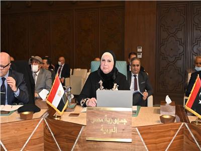 وزيرة الصناعة تعلن توصيات الدورة الـ109 للمجلس الاقتصادي لجامعة الدول العربية