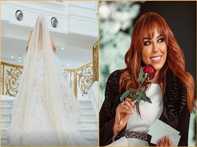 ظهور زوج مروة ناجي وفستان زفافها لأول مرة في أغنيتها «عايز تعرف»| فيديو   
