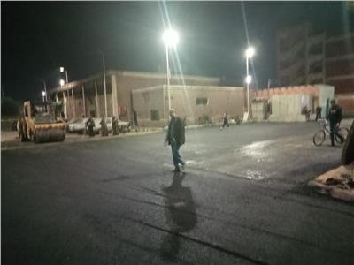 محافظ أسيوط يعلن استكمال رصف شوارع بحي شرق 