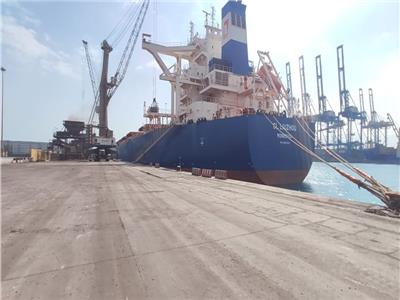 موانيء دبي السخنة تستقبل «CL LIUZHOU» إحدى أكبر سفن الصب في العالم