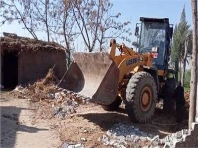 محافظة القاهرة: إزالة تعديات على أملاك الدولة بشرق مدينة نصر