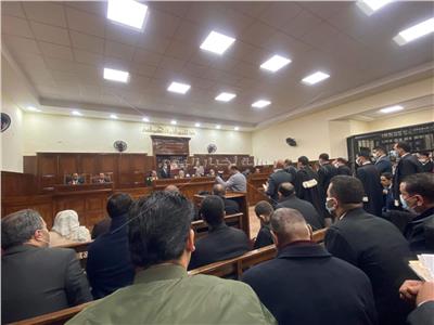 بدء محاكمة حسن راتب وعلاء حسانين و21 اخرين في قضية الآثار الكبرى