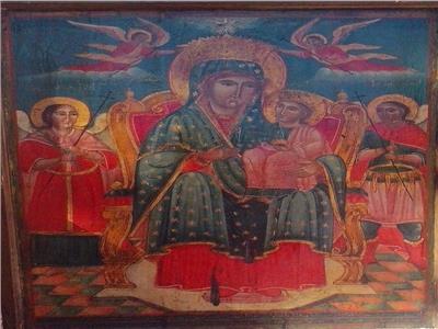 حكاية «أيقونة مارجرجس» بدير الملاك ميخائيل التي سميت دولة «جورجيا» على اسمه       