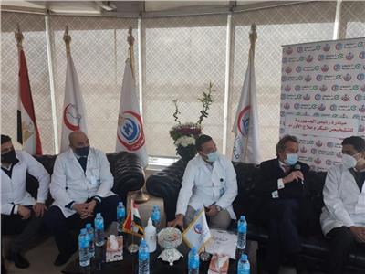 «الصحة» تنظم ورشة عمل بين الأطباء المصريين والمعهد القومي الفرنسي للأورام