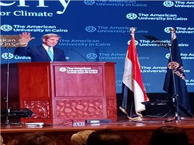 المبعوث الأمريكي: استضافة مصر لمؤتمر المناخ سيمكن العالم من إنقاذ الحضارة