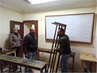 استمرار أعمال غلق وتشميع مراكز الدروس الخصوصية بأحياء بورسعيد 