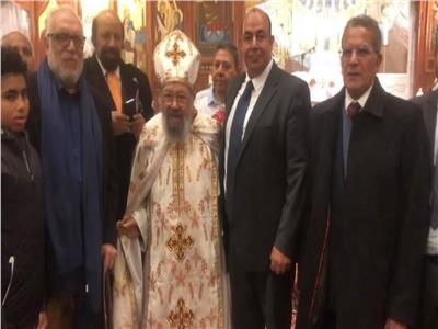 الجالية المصرية في فرنسا تنعى الأب جرجس لوقا كاهن كنيسة السيدة العذراء بباريس       