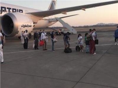 مطار مرسى علم يستقبل 63 رحلة طيران دولية خلال الأسبوع الجاري
