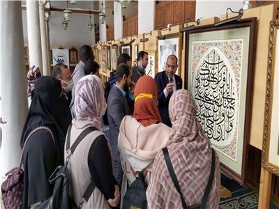 ملتقى الأزهر للخط العربي ينظم 4 ورش حول الفنون والزخرفة الإسلامية