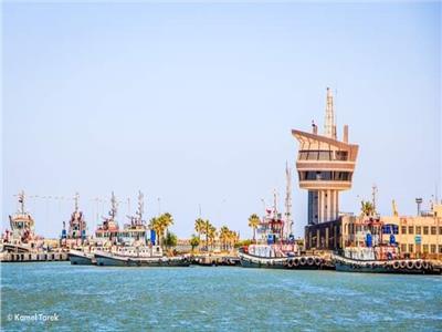 حركة الصادرات والواردات والحاويات والبضائع بهيئة ميناء دمياط البحر
