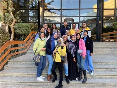 «مزار.. حكاية أثر».. طلاب إعلام القاهرة يطلقون حملة ترويج للسياحة الدينية
