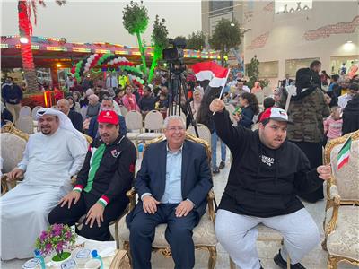 بحضور السفير أسامة شلش: الجالية المصرية تختتم مشاركتها باحتفالات الكويت