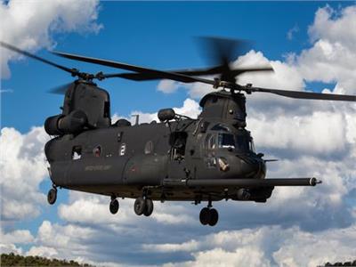 تزويد الجيش الأمريكي بـ 6 طائرات شينوك «MH-47G» 