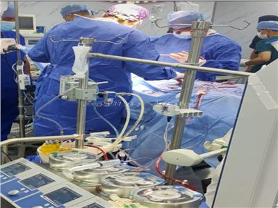 جراحة دقيقة في قلب مريض بمستشفى الزقازيق العام