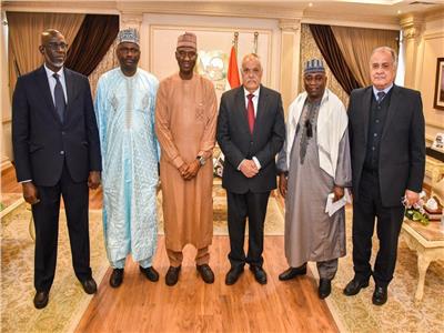سفير نيجيريا يشيد بإمكانيات العربية للتصنيع لتعزيز التعاون بين دول «الكوميسا» ‎‎