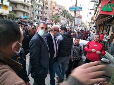 غلق مطعم و4 مخابز مخالفة في حملة تموينية بالإسكندرية