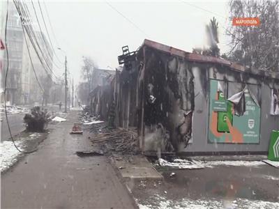الأقمار الصناعية ترصد حجم الدمار بمدينة ماريوبول الأوكرانية
