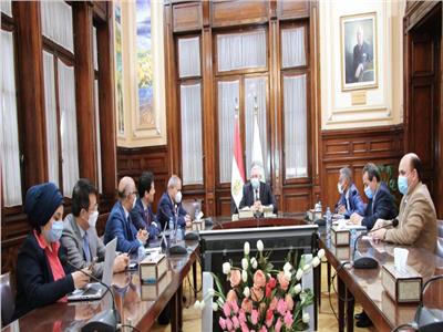 الزراعة والفاو يبحثان استعدادات مصر لاستضافة قمة المناخ في نوفمبر 