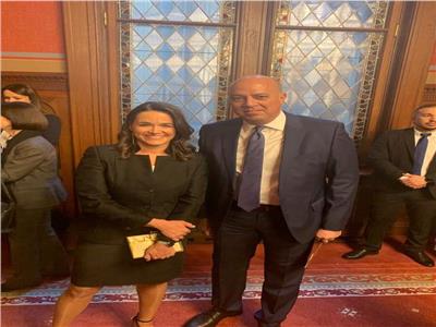 السفير المصري ببودابست يشارك في جلسة اختيار أول رئيسة للمجر      
