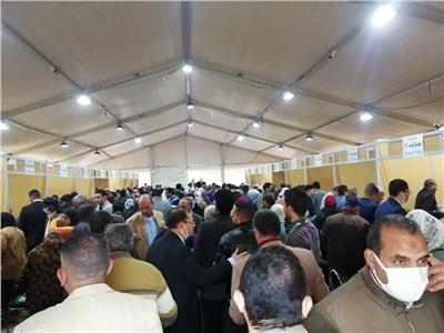 إعادة فتح التصويت في انتخابات رئاسة الوفد بعد صلاة الجمعة     