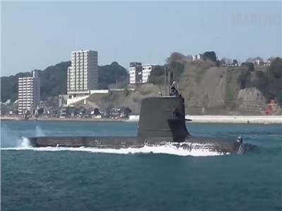 الجيش الياباني يعزز قدراته بغواصة «الحوت الكبير» | فيديو