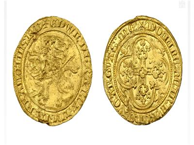بيع عملة ذهبية نادرة سعرها يوازي راتب شهر في القرن الـ14 