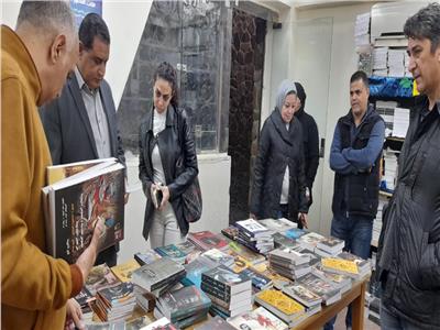 استمرار فعاليات «معرض الكتاب الدائم» بقصر ثقافة شرم الشيخ 