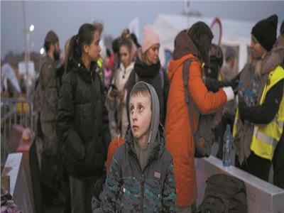 «الأمم المتحدة»: طفل أوكراني لاجئ كل ثانية