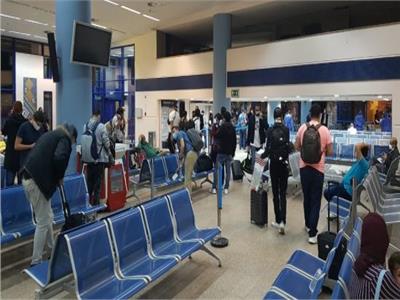 20 رحلة سياحية أوربية تصل مطار مرسى علم  خلال 72 ساعة