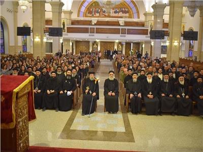  لقاءات رعوية وتعليمية لكهنة وأمناء خدمة وشباب قطاع غرب الإسكندرية 