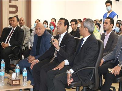 انطلاق فعاليات مبادرة قطار الصعيد للتكنولوجيا بمركز ابداع مصر الرقمية