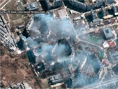 الأقمار الاصطناعية توثق الدمار الرهيب في المدن الأوكرانية |فيديو 