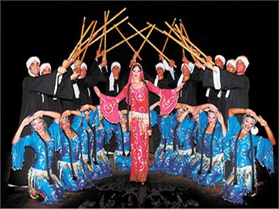 «رقصات رضا» بقبة الغورى