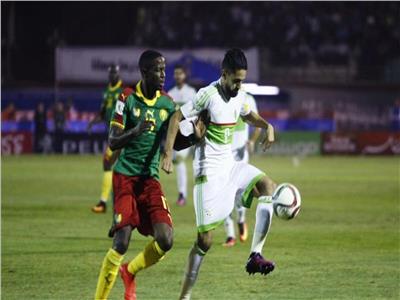 بث مباشر مباراة الكاميرون والجزائر في تصفيات كأس العالم  