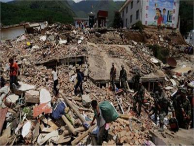 الصين: زلزال بقوة 6 ريختر يضرب غربى البلاد