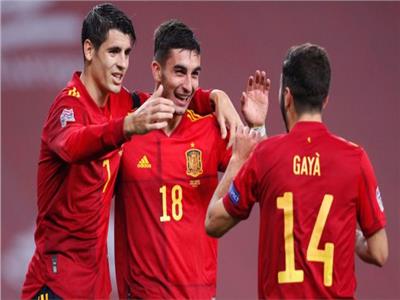 إسبانيا تواجه ألبانيا في بروفة قبل انطلاق كأس العالم 2022