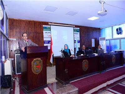 افتتاح المؤتمر العلمي الـ14 للغة والهوية في التعليم العربي بجامعة سوهاج