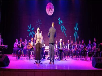 «الأنفوشي للموسيقى العربية» تختتم حفلات مارس على مسرح 23 يوليو بالمحلة 